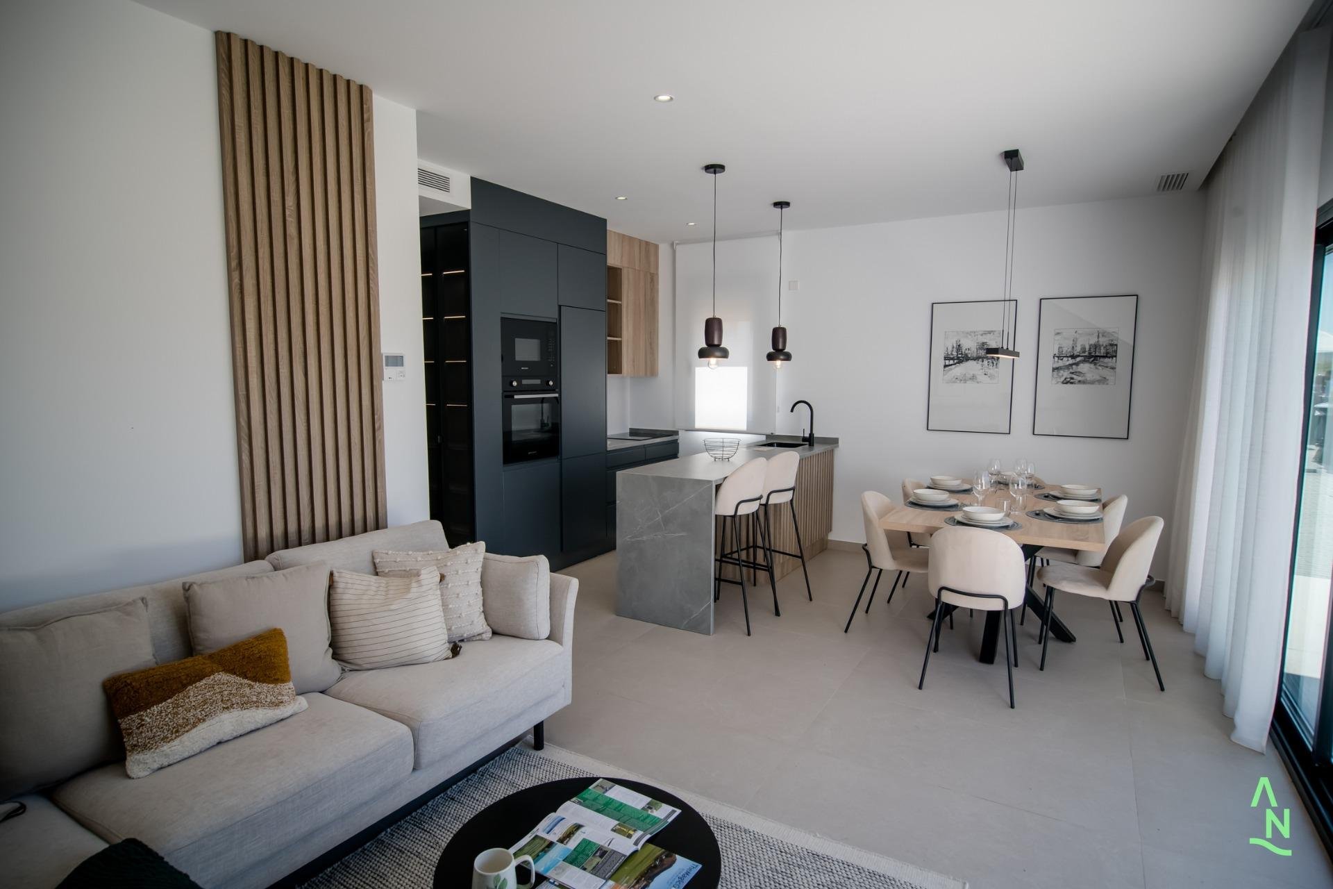 Neue Gebäude - Apartment -
Alhama De Murcia - Condado De Alhama