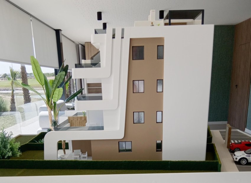 Neue Gebäude - Apartment -
Alhama De Murcia - Condado De Alhama