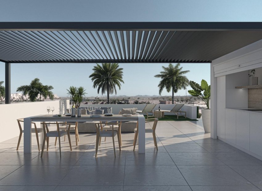 Neue Gebäude - Apartment -
Alhama De Murcia - Condado De Alhama