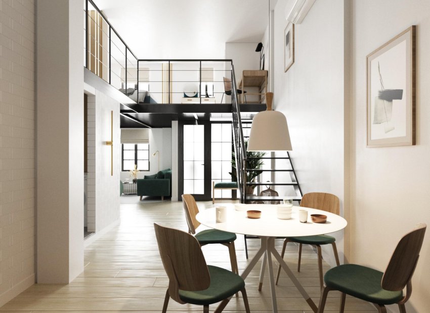 Neue Gebäude - Apartment -
Alicante (Alacant)