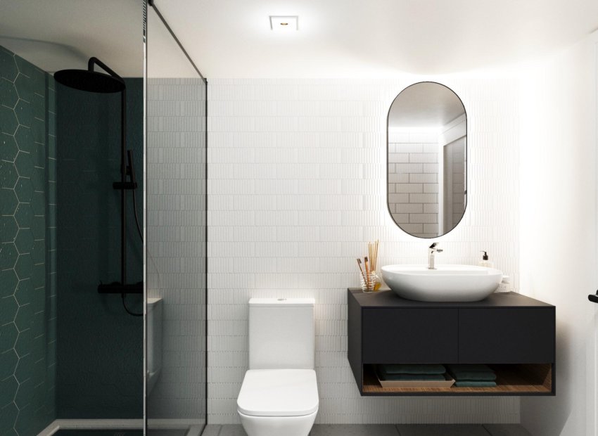 Neue Gebäude - Apartment -
Alicante (Alacant)