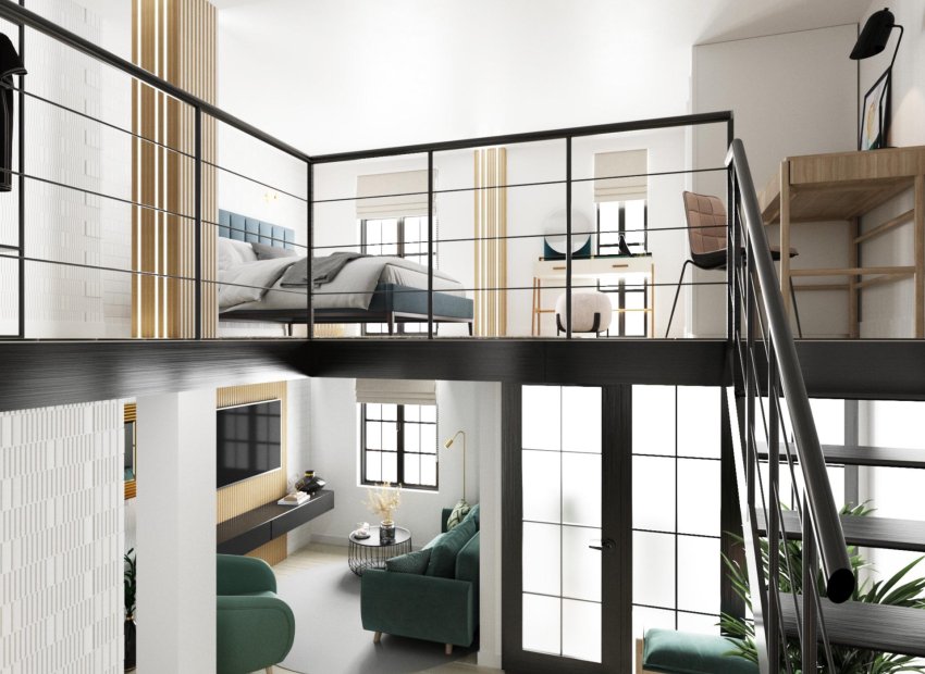 Neue Gebäude - Apartment -
Alicante (Alacant)