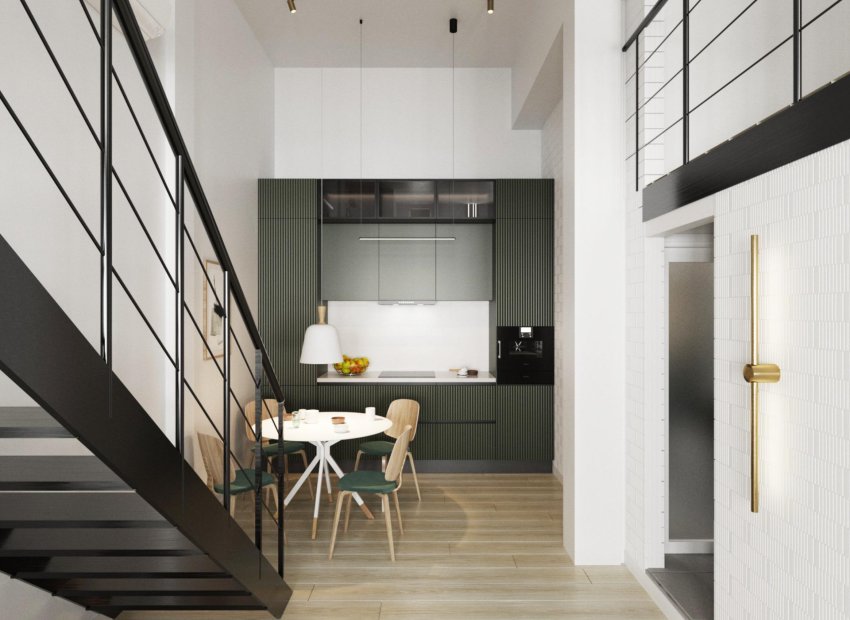Neue Gebäude - Apartment -
Alicante (Alacant)