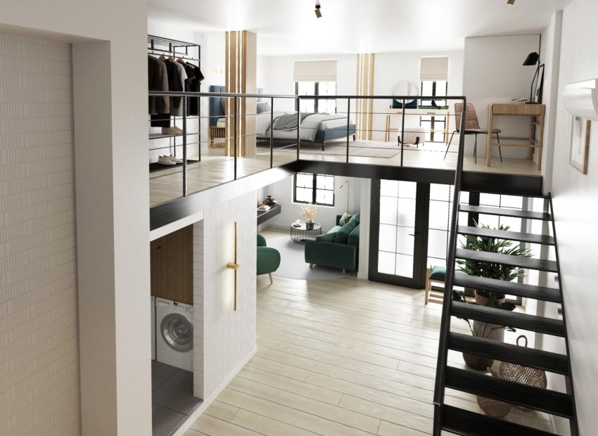 Neue Gebäude - Apartment -
Alicante (Alacant)