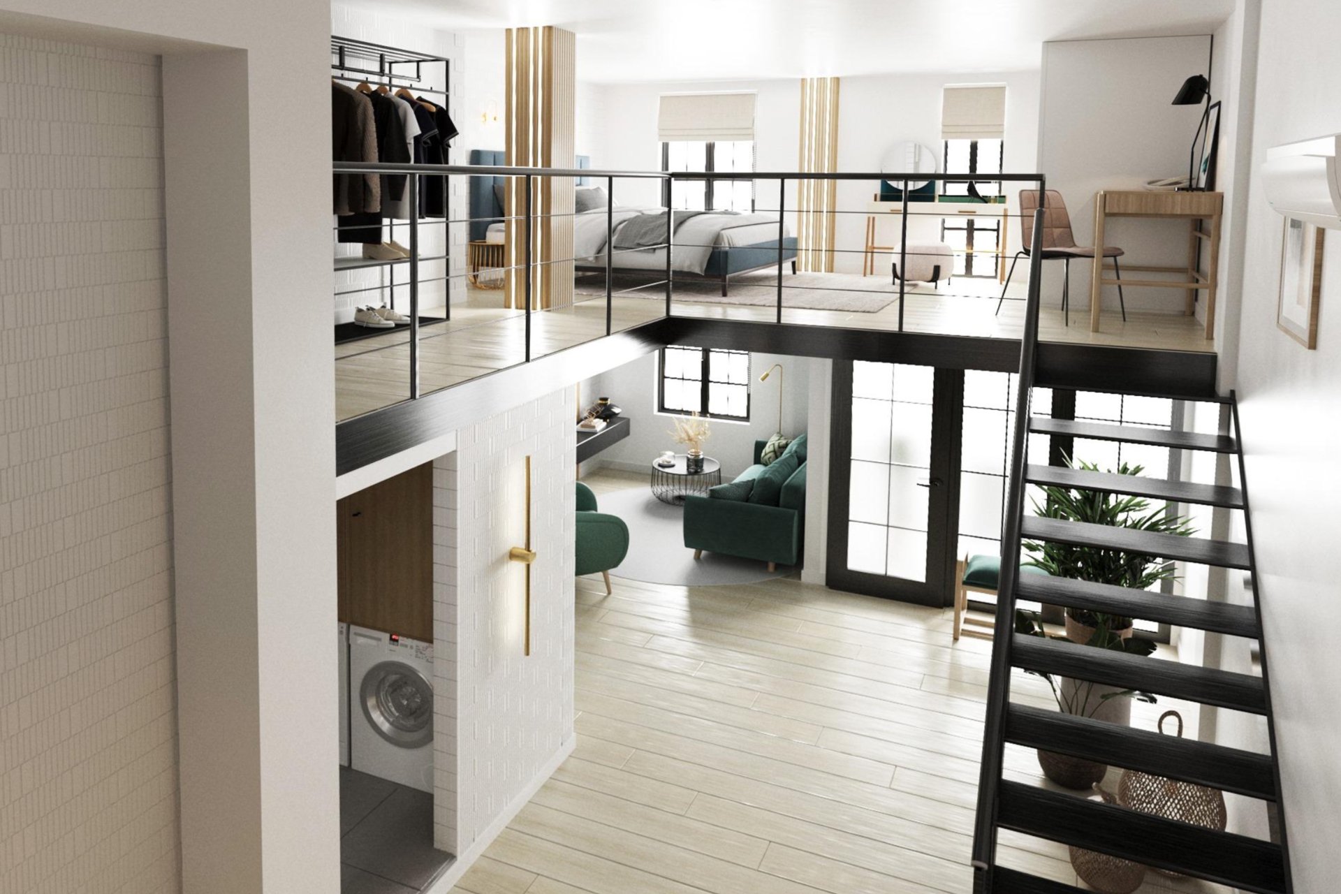 Neue Gebäude - Apartment -
Alicante (Alacant)