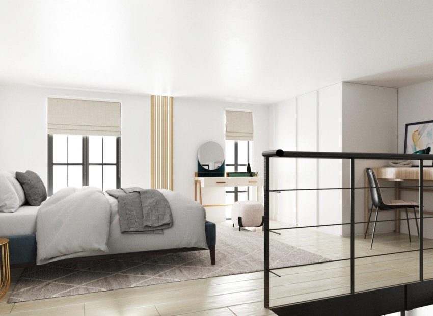 Neue Gebäude - Apartment -
Alicante (Alacant)