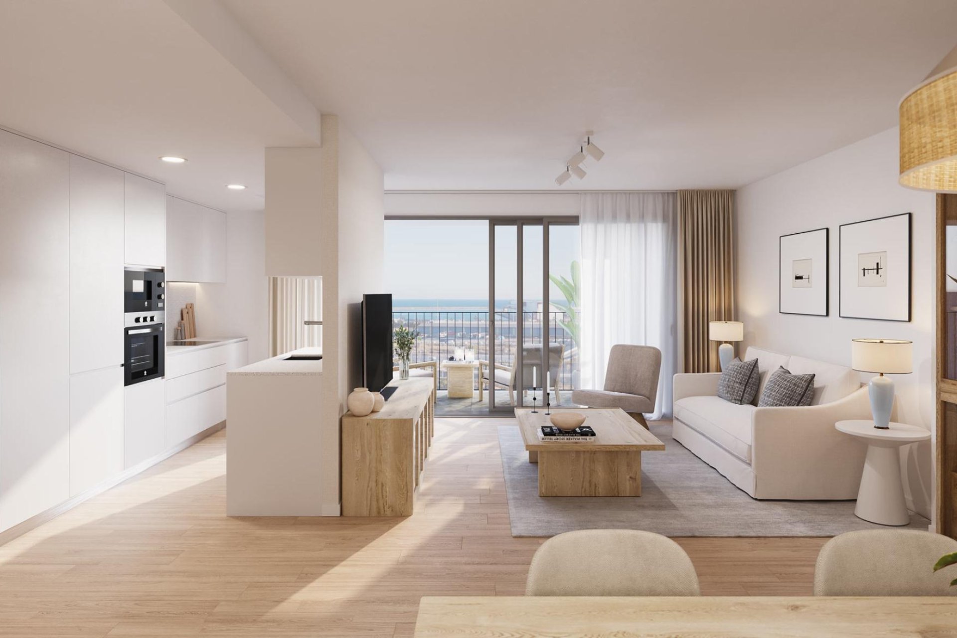 Neue Gebäude - Apartment -
Alicante - Benalua