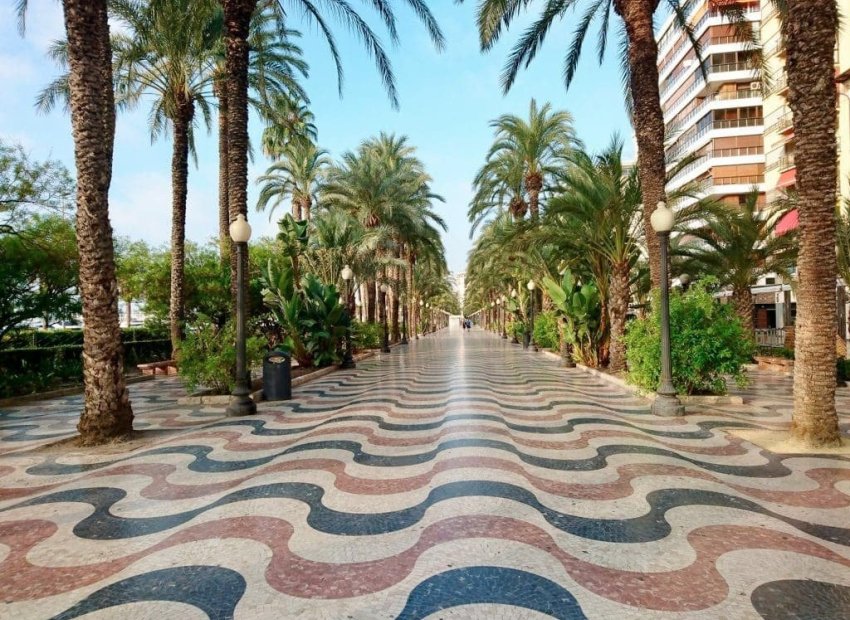 Neue Gebäude - Apartment -
Alicante - Benalua