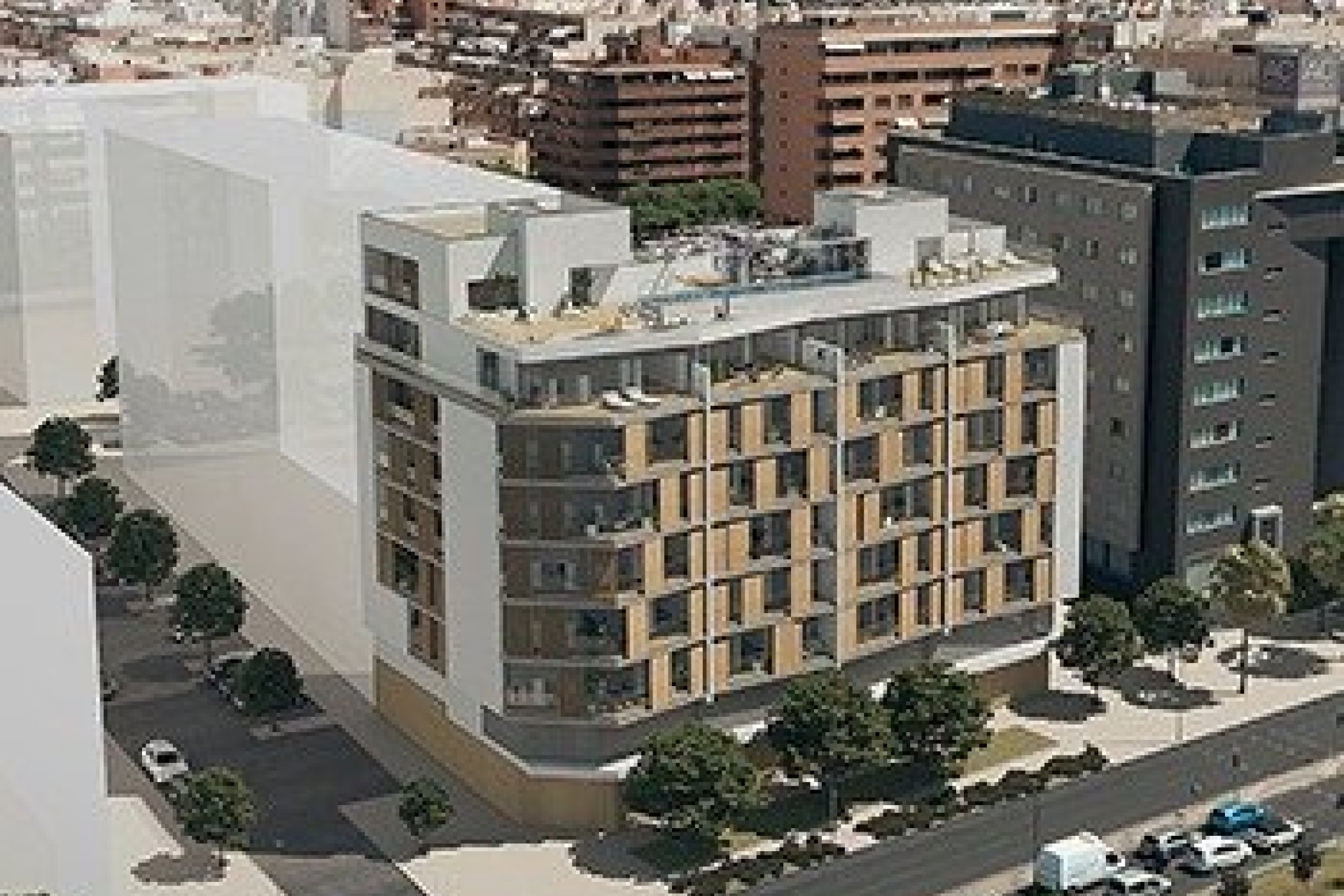 Neue Gebäude - Apartment -
Alicante - Centro