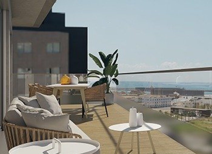 Neue Gebäude - Apartment -
Alicante - Centro