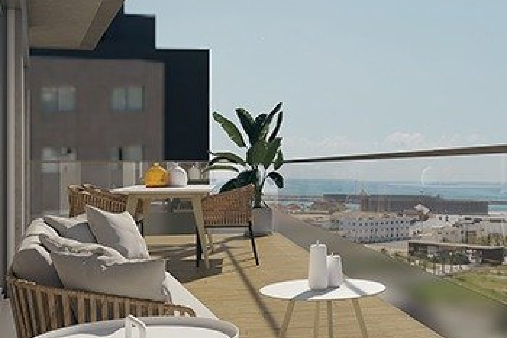 Neue Gebäude - Apartment -
Alicante - Centro