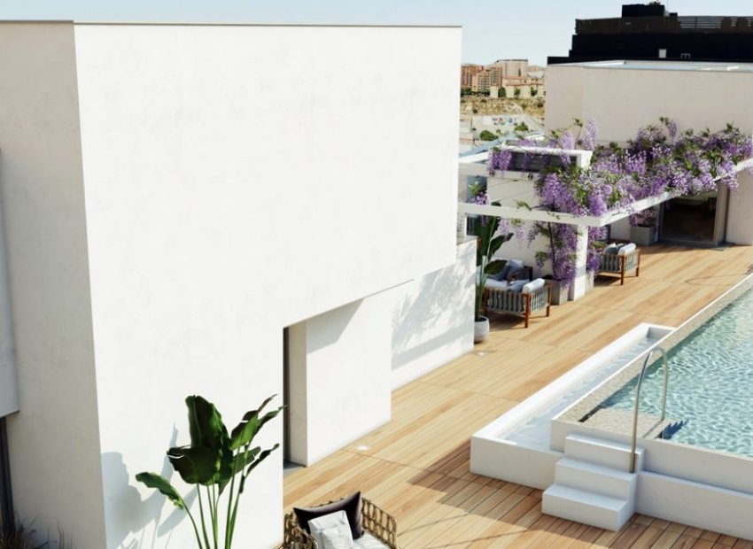 Neue Gebäude - Apartment -
Alicante - Centro