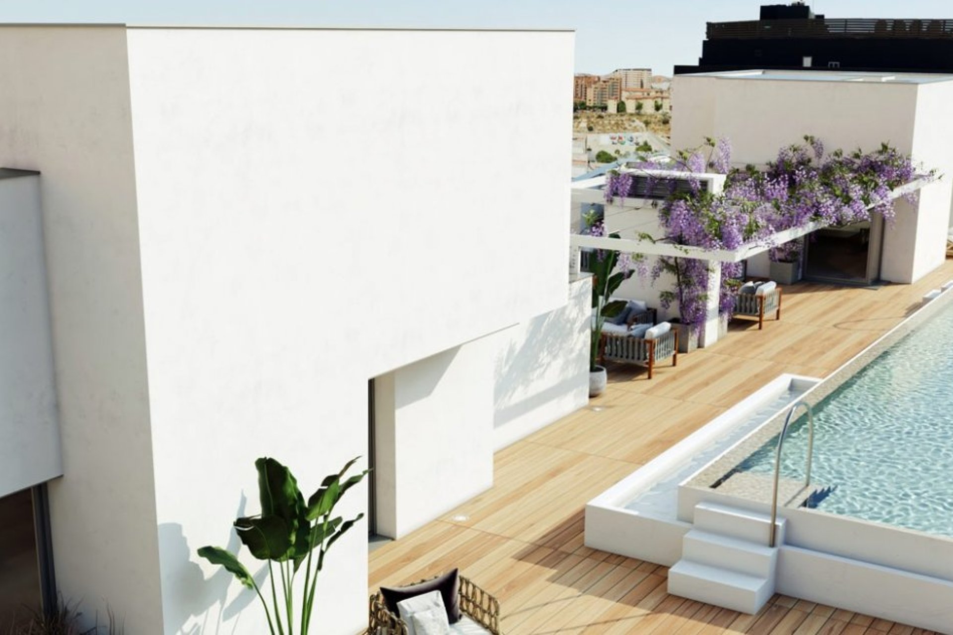 Neue Gebäude - Apartment -
Alicante - Centro