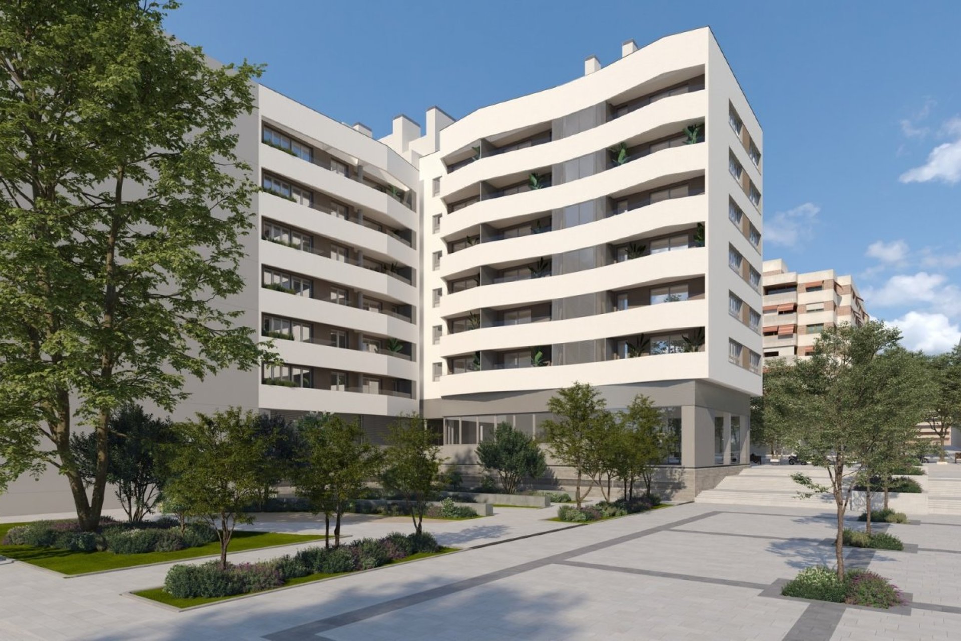 Neue Gebäude - Apartment -
Alicante - Centro