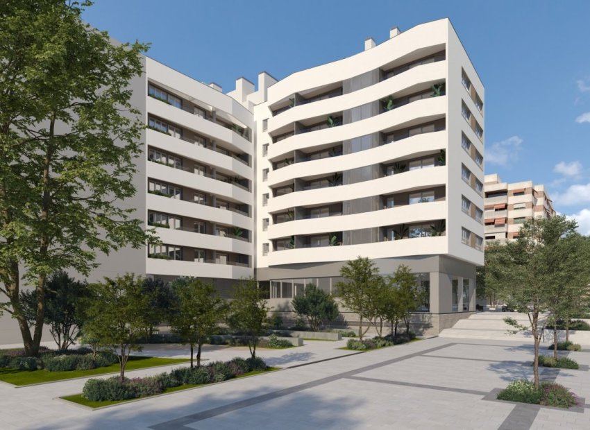 Neue Gebäude - Apartment -
Alicante - Centro