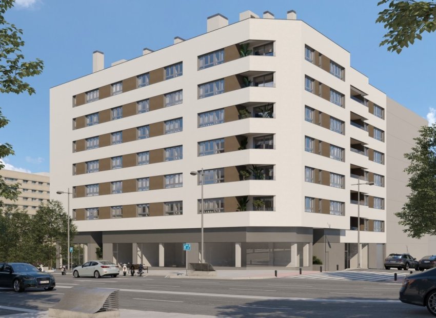 Neue Gebäude - Apartment -
Alicante - Centro