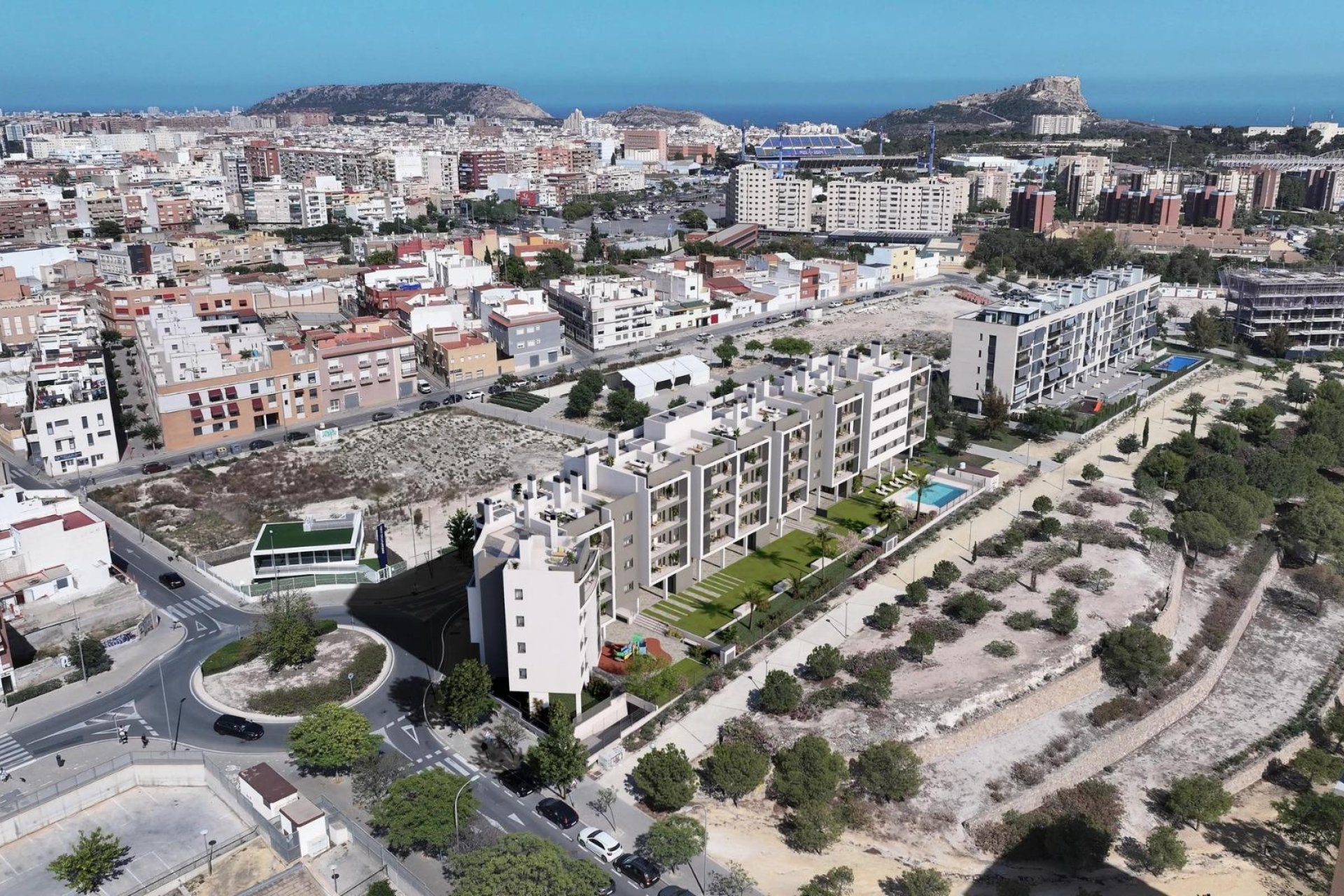 Neue Gebäude - Apartment -
Alicante - San Agustín-PAU 2