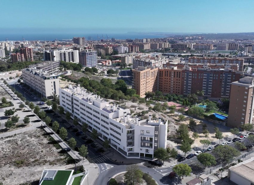 Neue Gebäude - Apartment -
Alicante - San Agustín-PAU 2