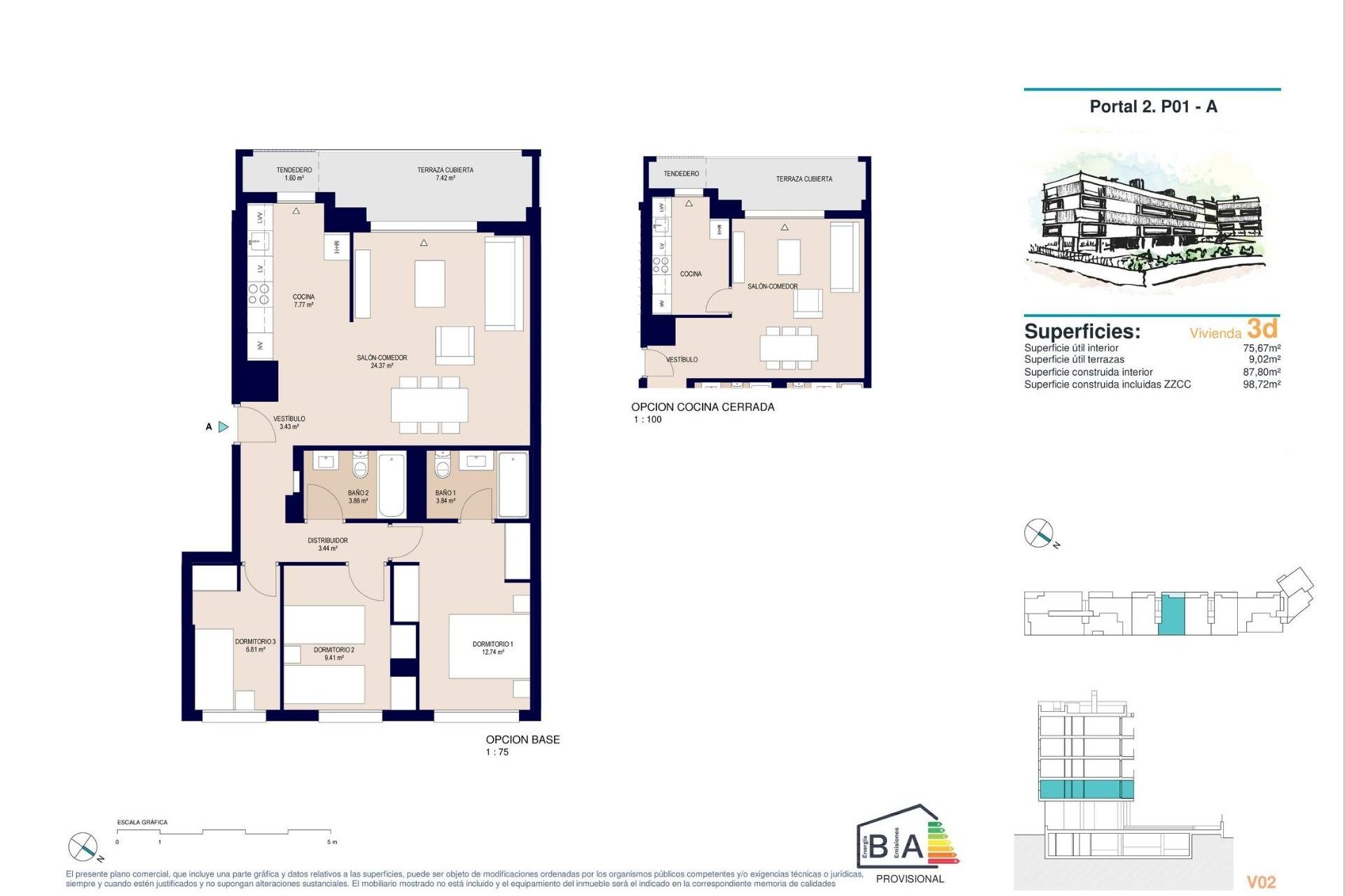 Neue Gebäude - Apartment -
Alicante - San Agustín-PAU 2