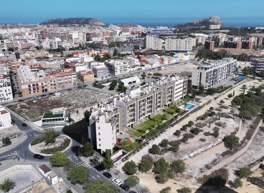 Neue Gebäude - Apartment -
Alicante - San Agustín-PAU 2