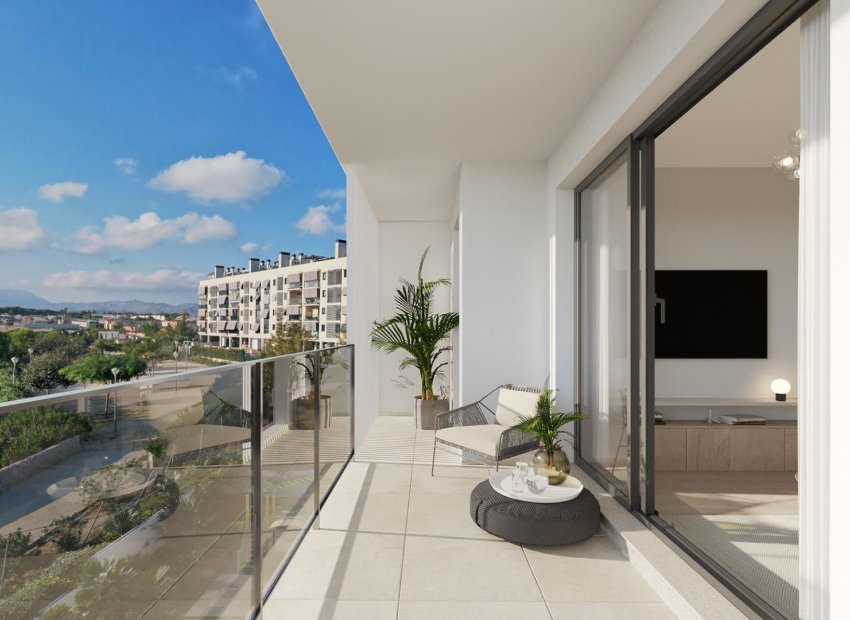 Neue Gebäude - Apartment -
Alicante - San Agustín-PAU 2