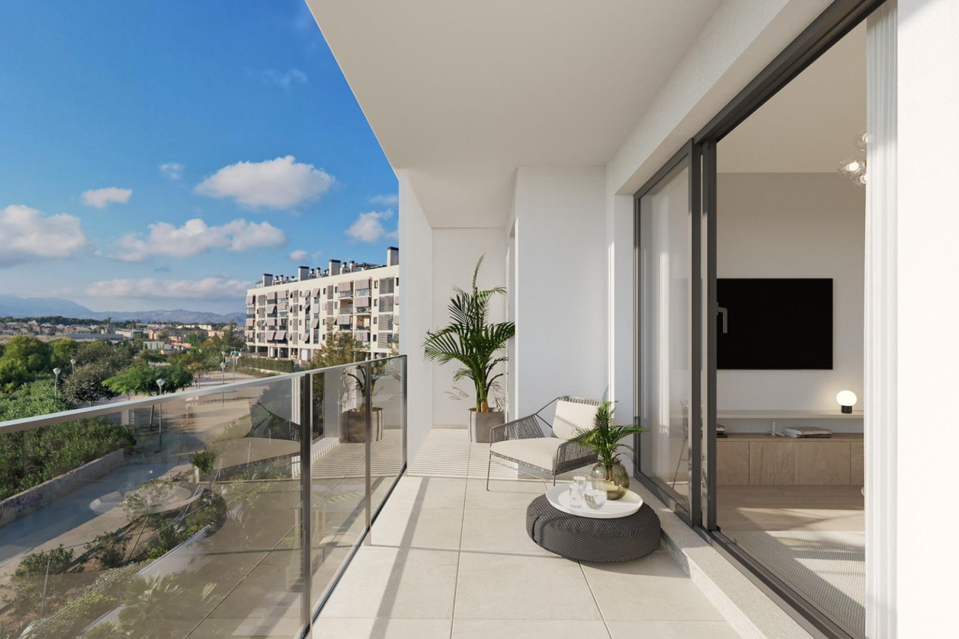 Neue Gebäude - Apartment -
Alicante - San Agustín-PAU 2