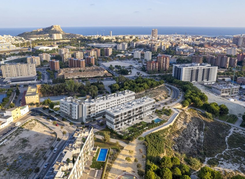 Neue Gebäude - Apartment -
Alicante - San Agustín-PAU 2