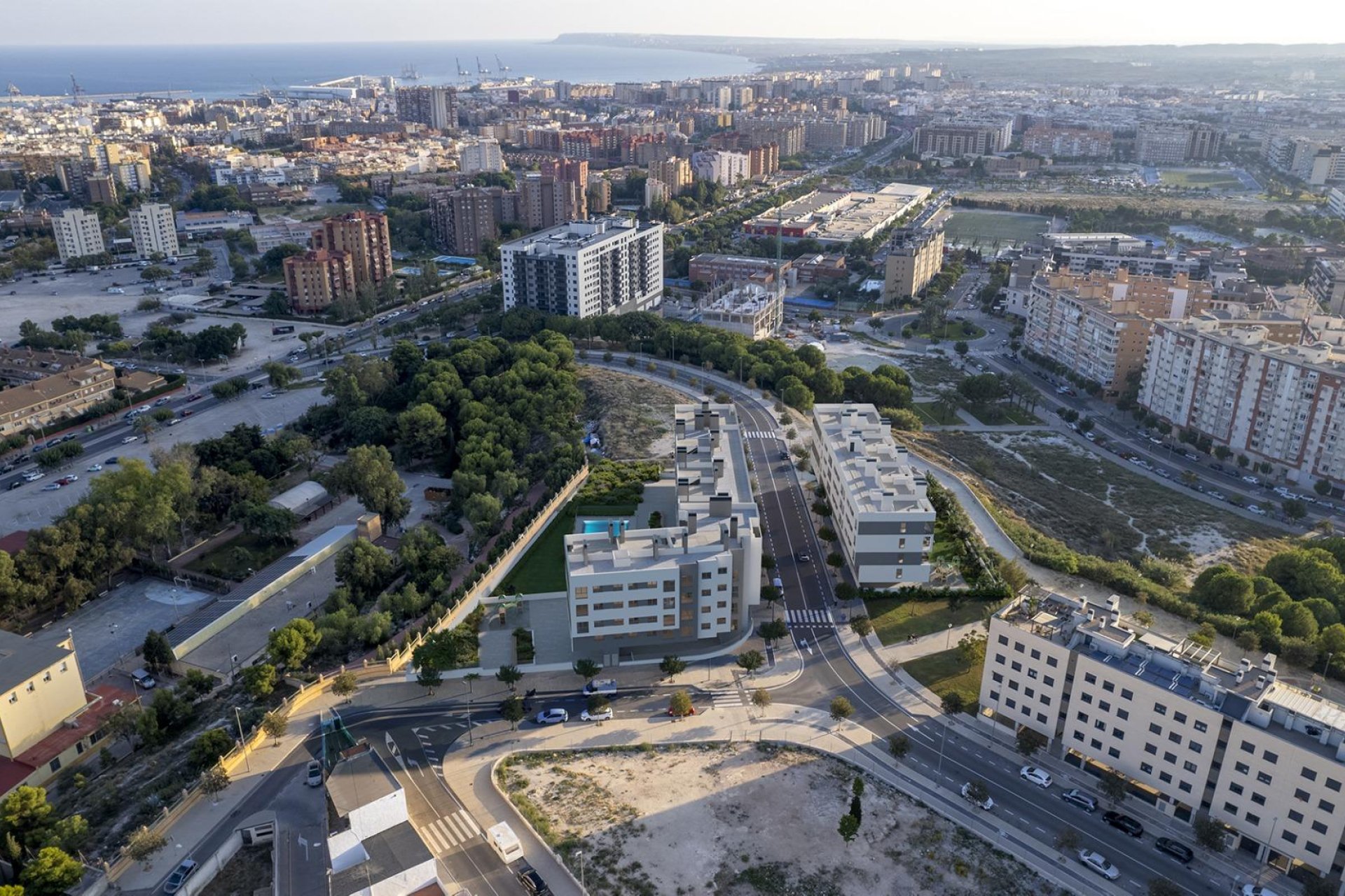 Neue Gebäude - Apartment -
Alicante - San Agustín-PAU 2