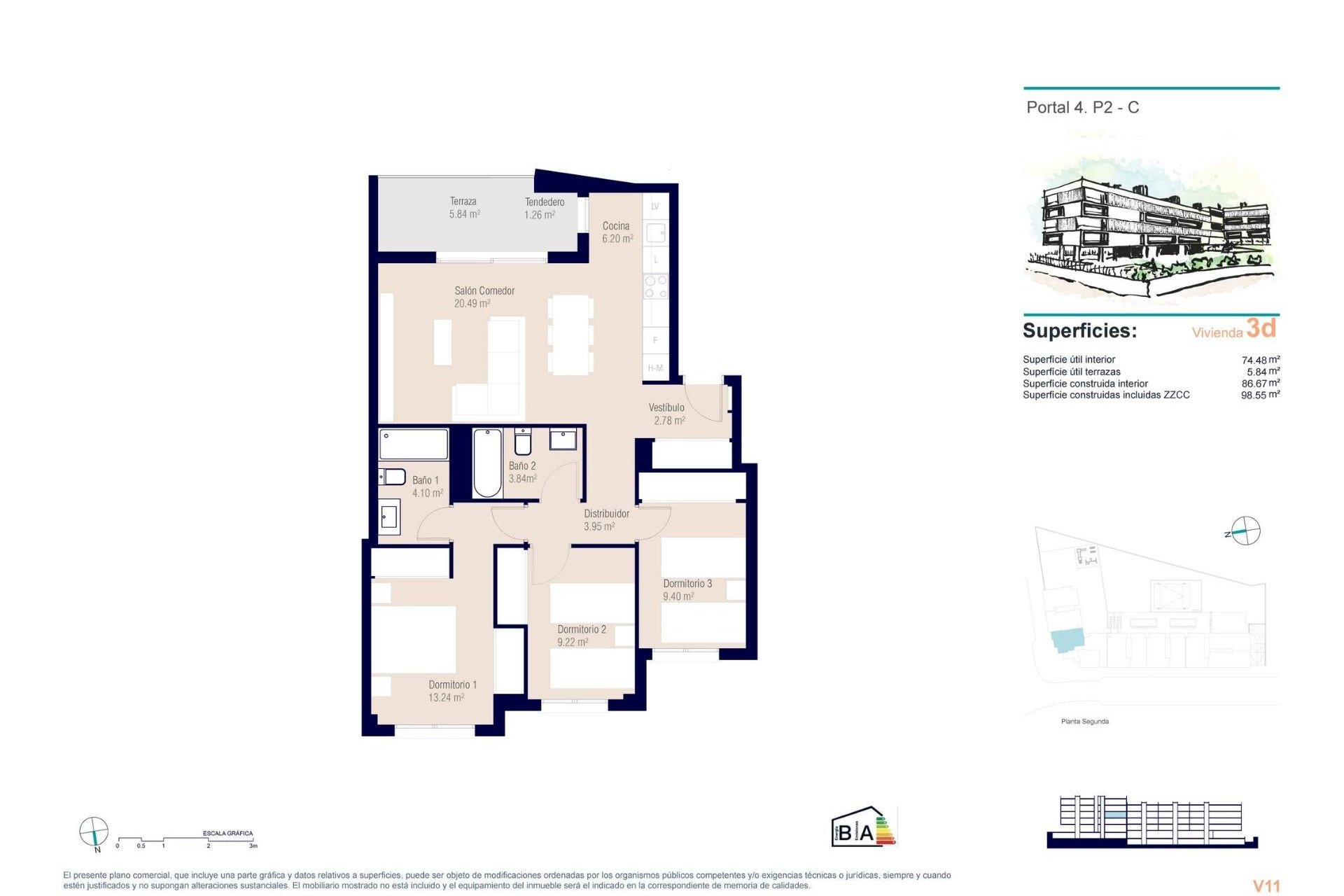 Neue Gebäude - Apartment -
Alicante - San Agustín-PAU 2