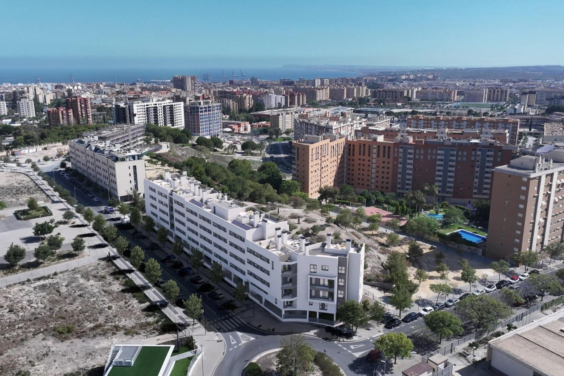 Neue Gebäude - Apartment -
Alicante - San Agustín-PAU 2