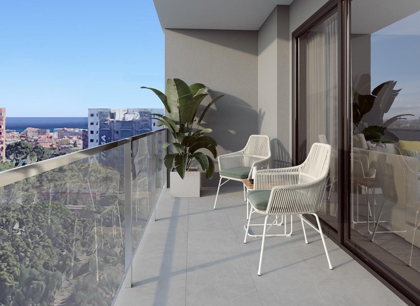 Neue Gebäude - Apartment -
Alicante - San Agustín-PAU 2