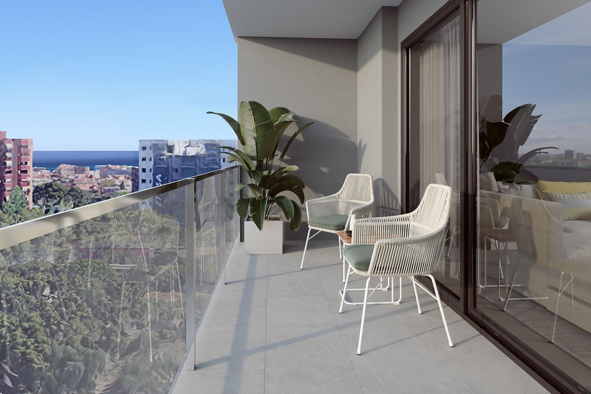 Neue Gebäude - Apartment -
Alicante - San Agustín-PAU 2