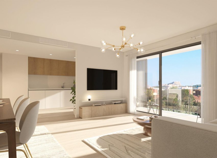 Neue Gebäude - Apartment -
Alicante - San Agustín-PAU 2