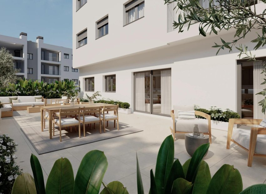 Neue Gebäude - Apartment -
Alicante - San Agustín