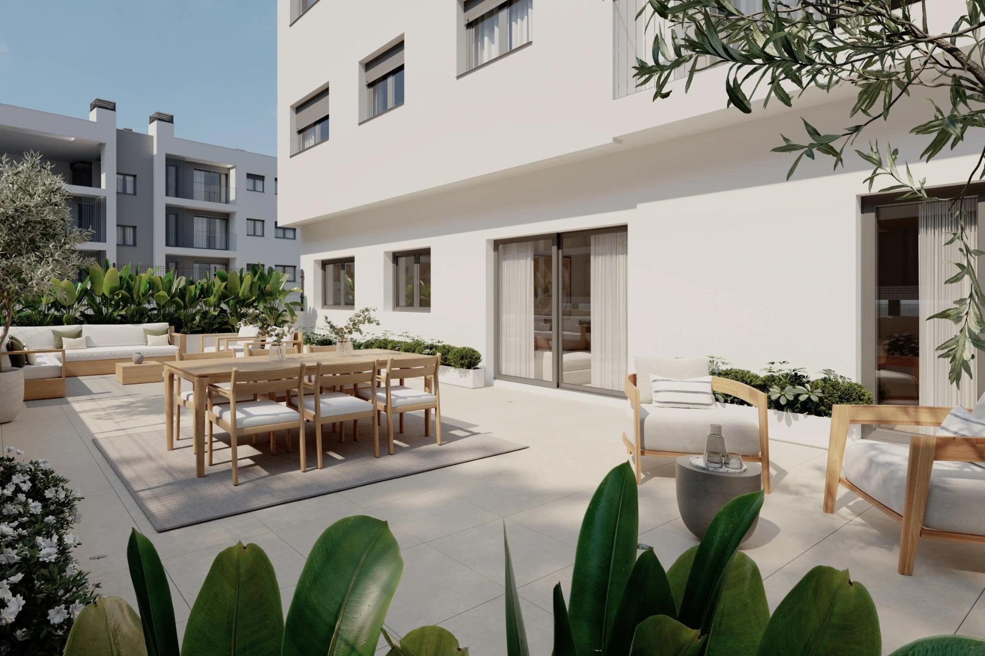 Neue Gebäude - Apartment -
Alicante - San Agustín