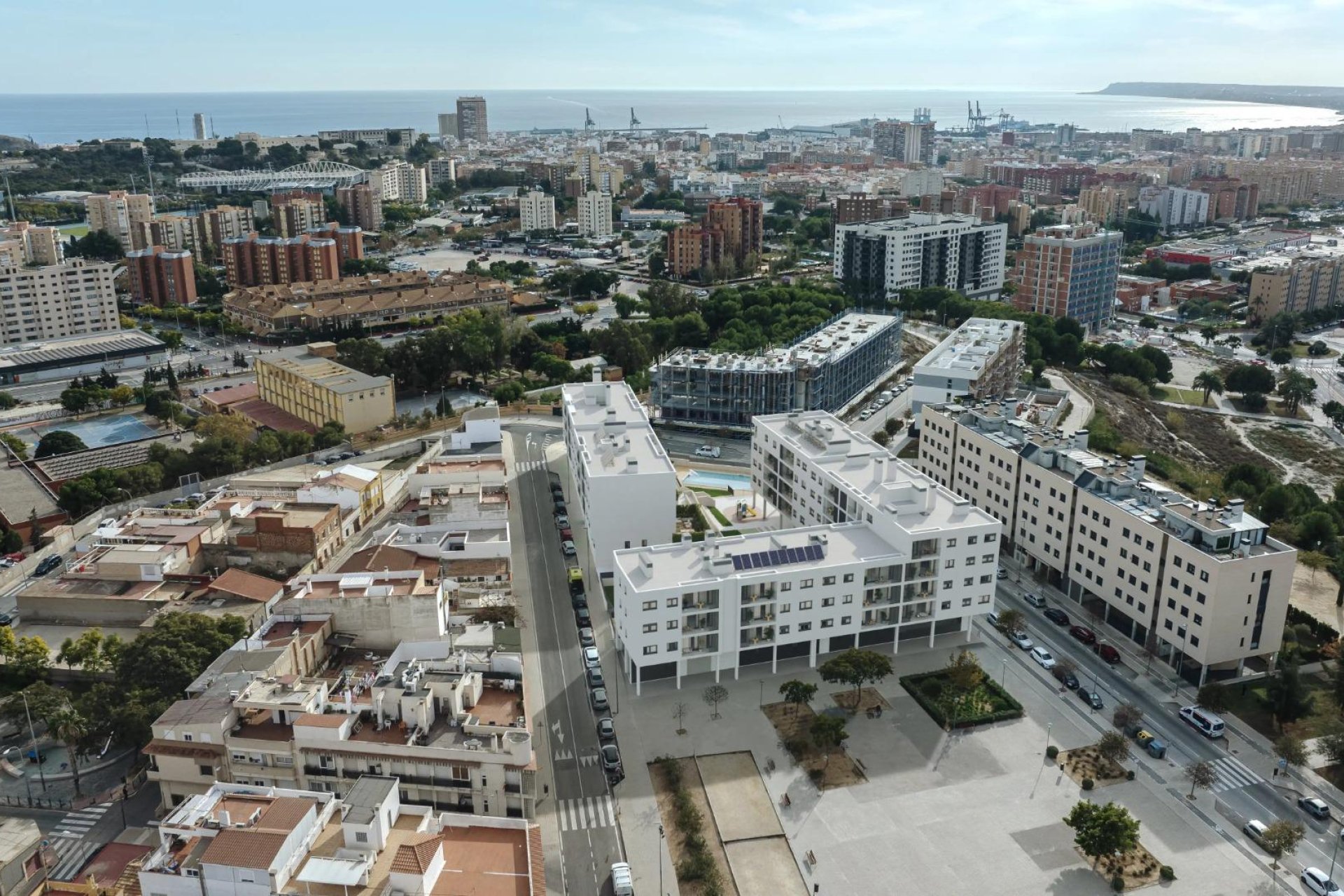 Neue Gebäude - Apartment -
Alicante - San Agustín