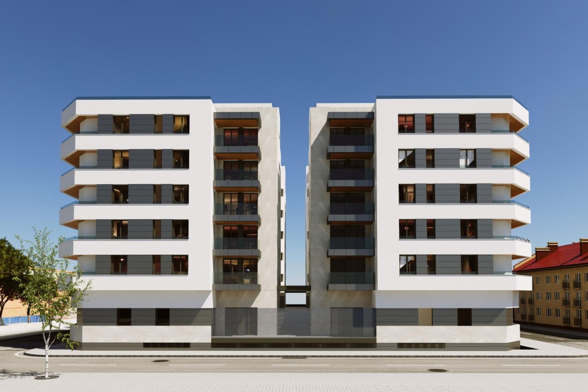 Neue Gebäude - Apartment -
Almoradí - Center