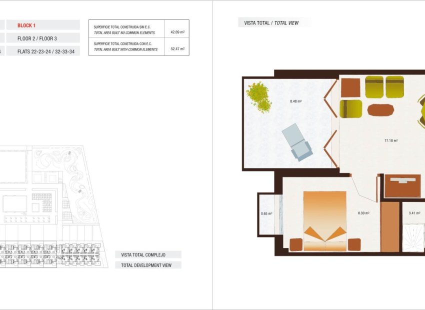 Neue Gebäude - Apartment -
Archena - Rio Segura