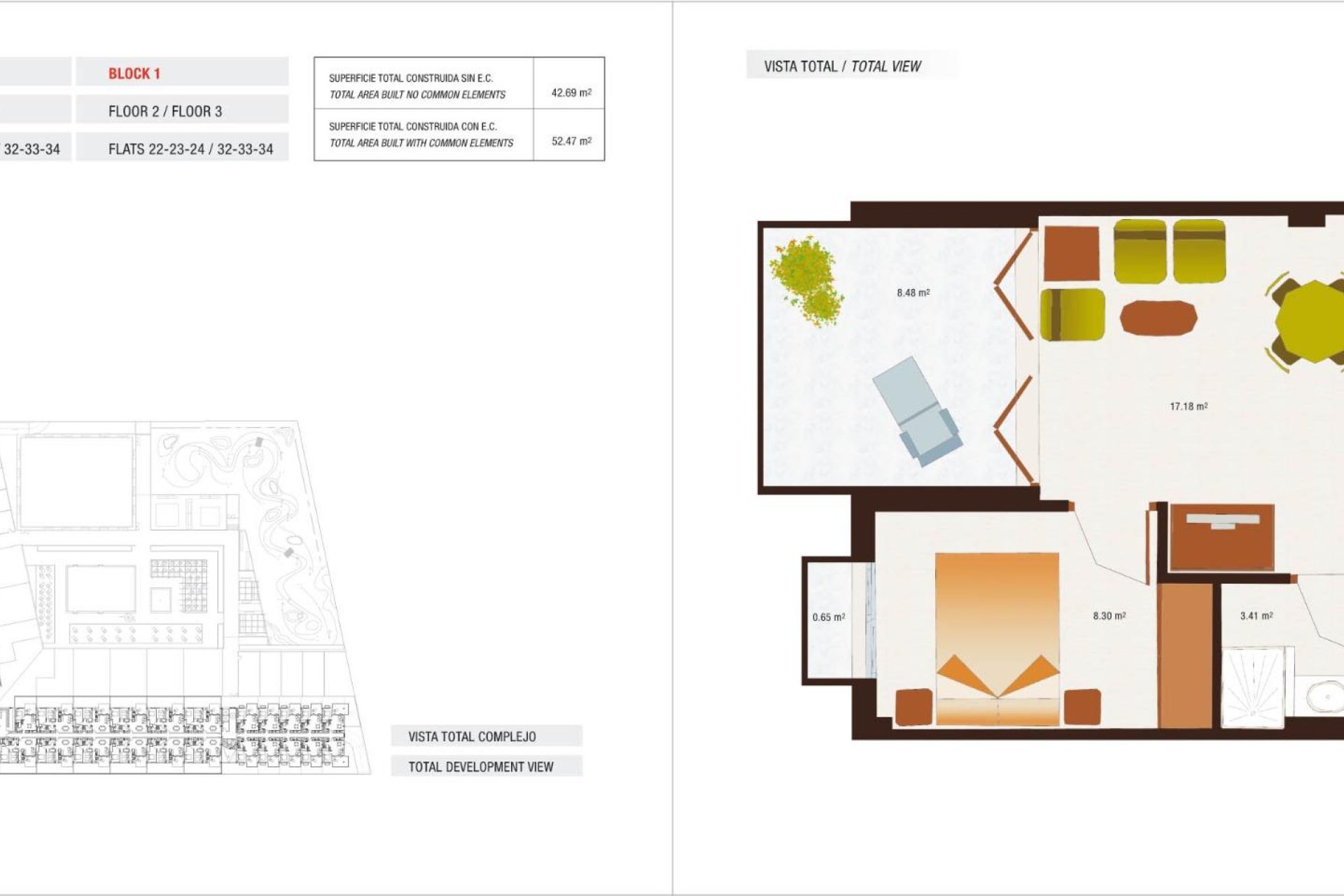 Neue Gebäude - Apartment -
Archena - Rio Segura