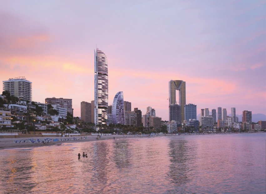 Neue Gebäude - Apartment -
Benidorm - Playa Poniente