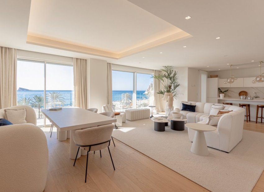 Neue Gebäude - Apartment -
Benidorm - Playa Poniente