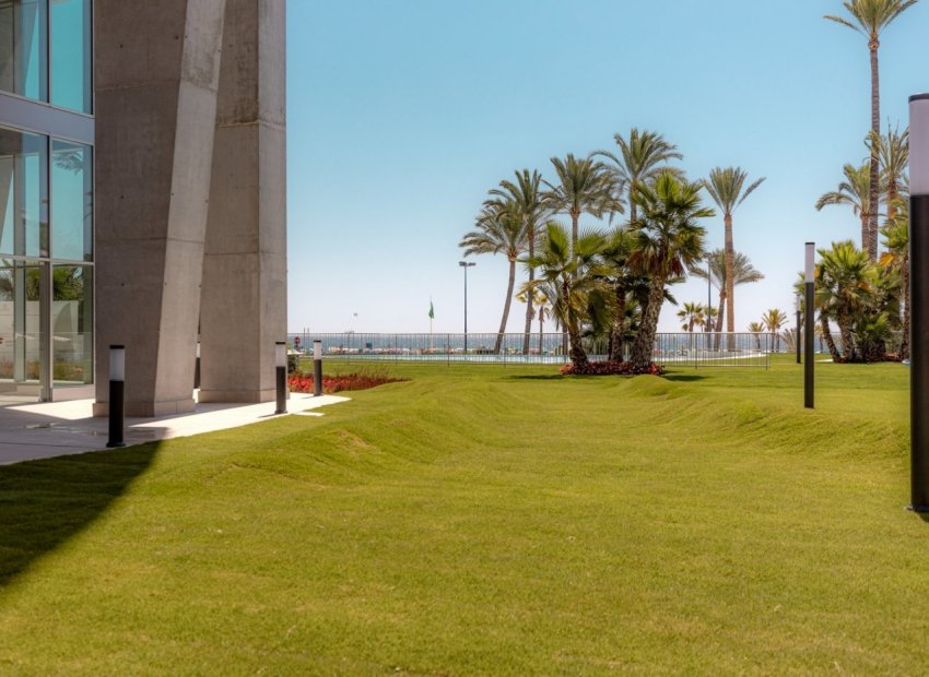 Neue Gebäude - Apartment -
Benidorm - Playa Poniente