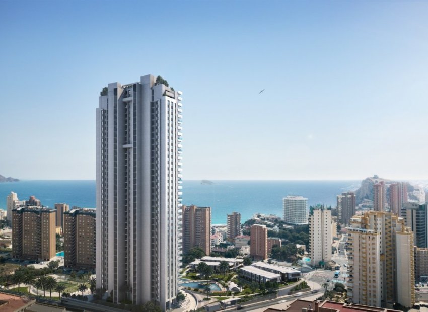 Neue Gebäude - Apartment -
Benidorm - Poniente