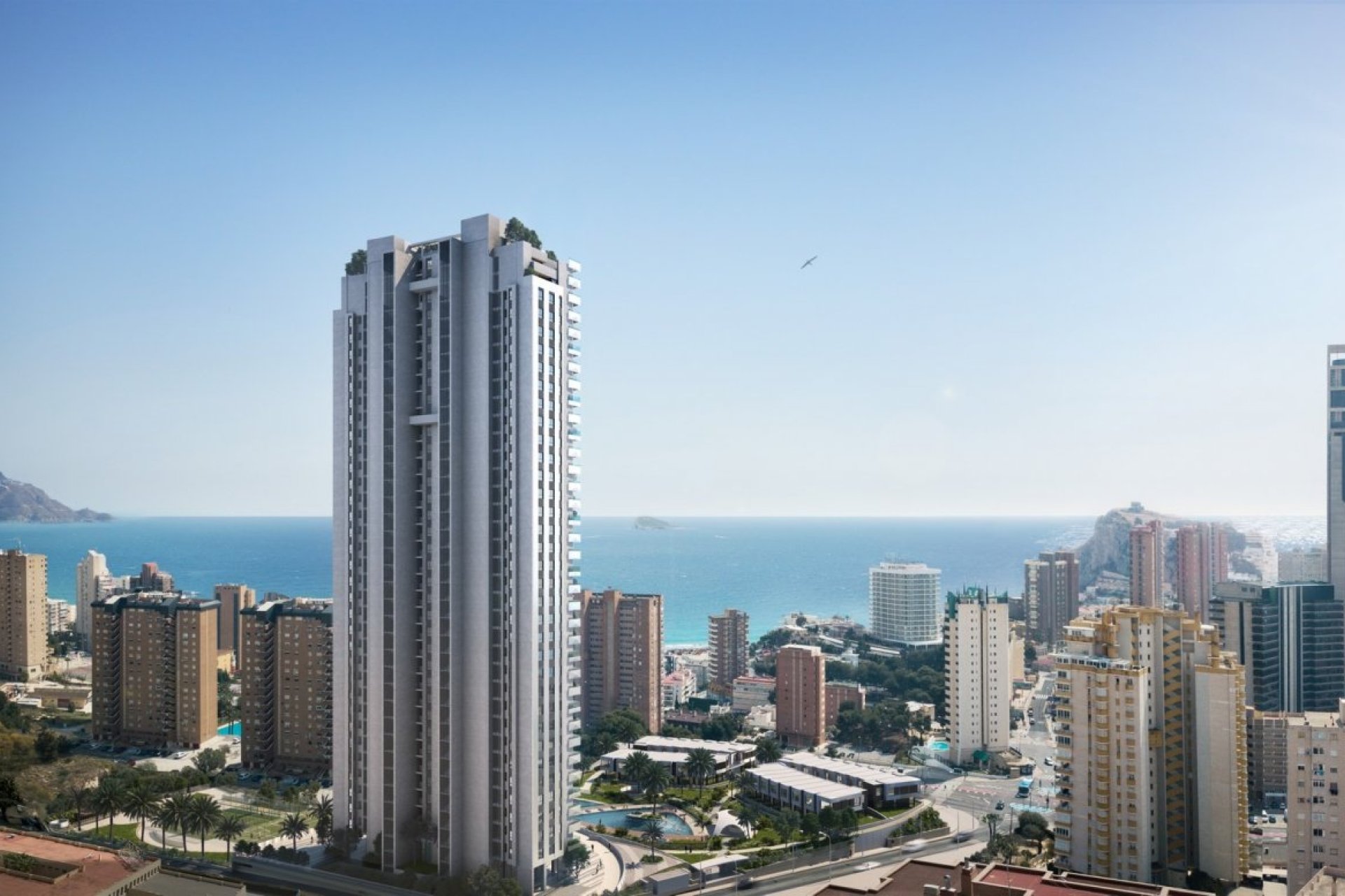 Neue Gebäude - Apartment -
Benidorm - Poniente