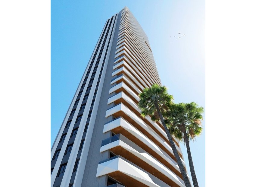 Neue Gebäude - Apartment -
Benidorm - Poniente