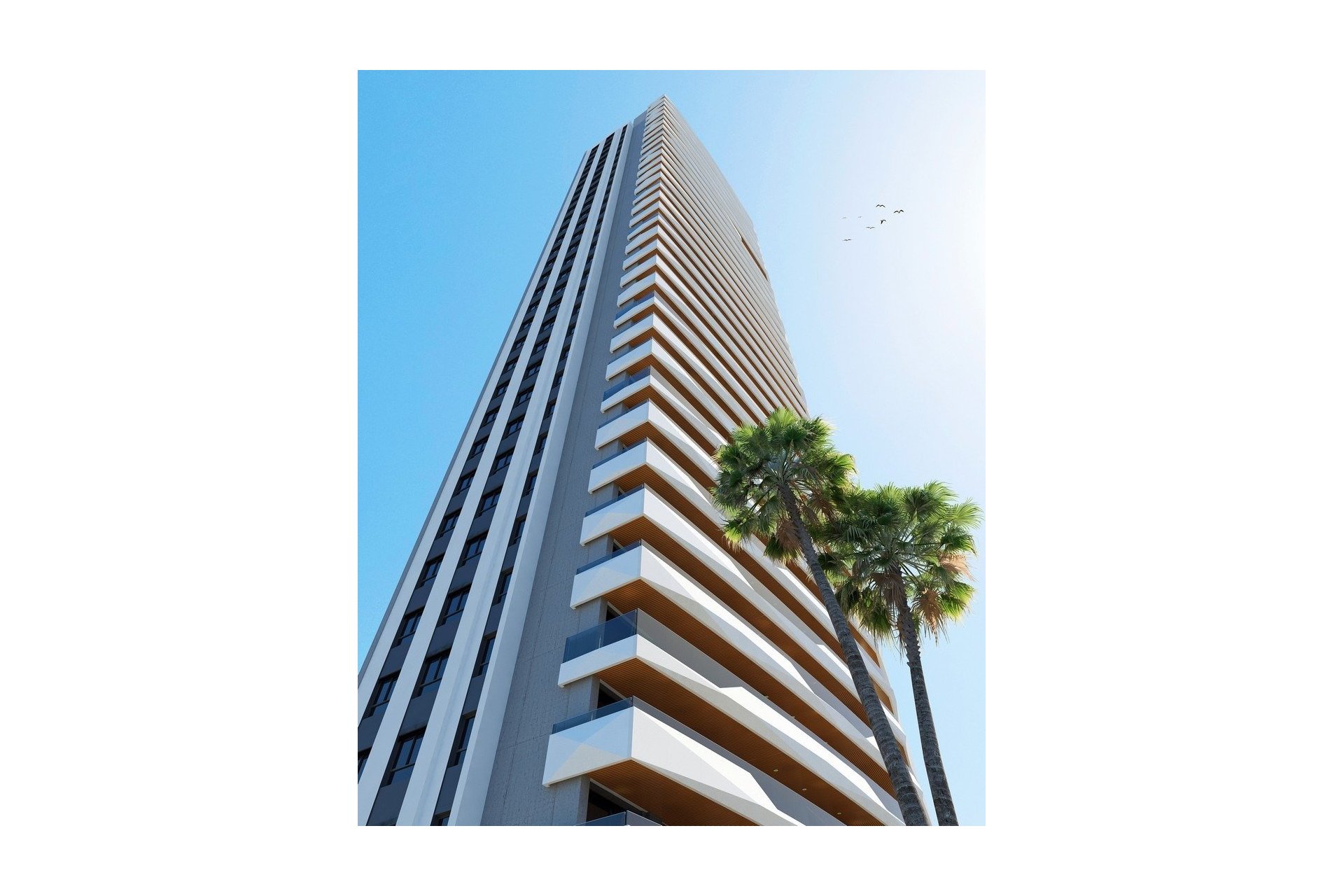 Neue Gebäude - Apartment -
Benidorm - Poniente