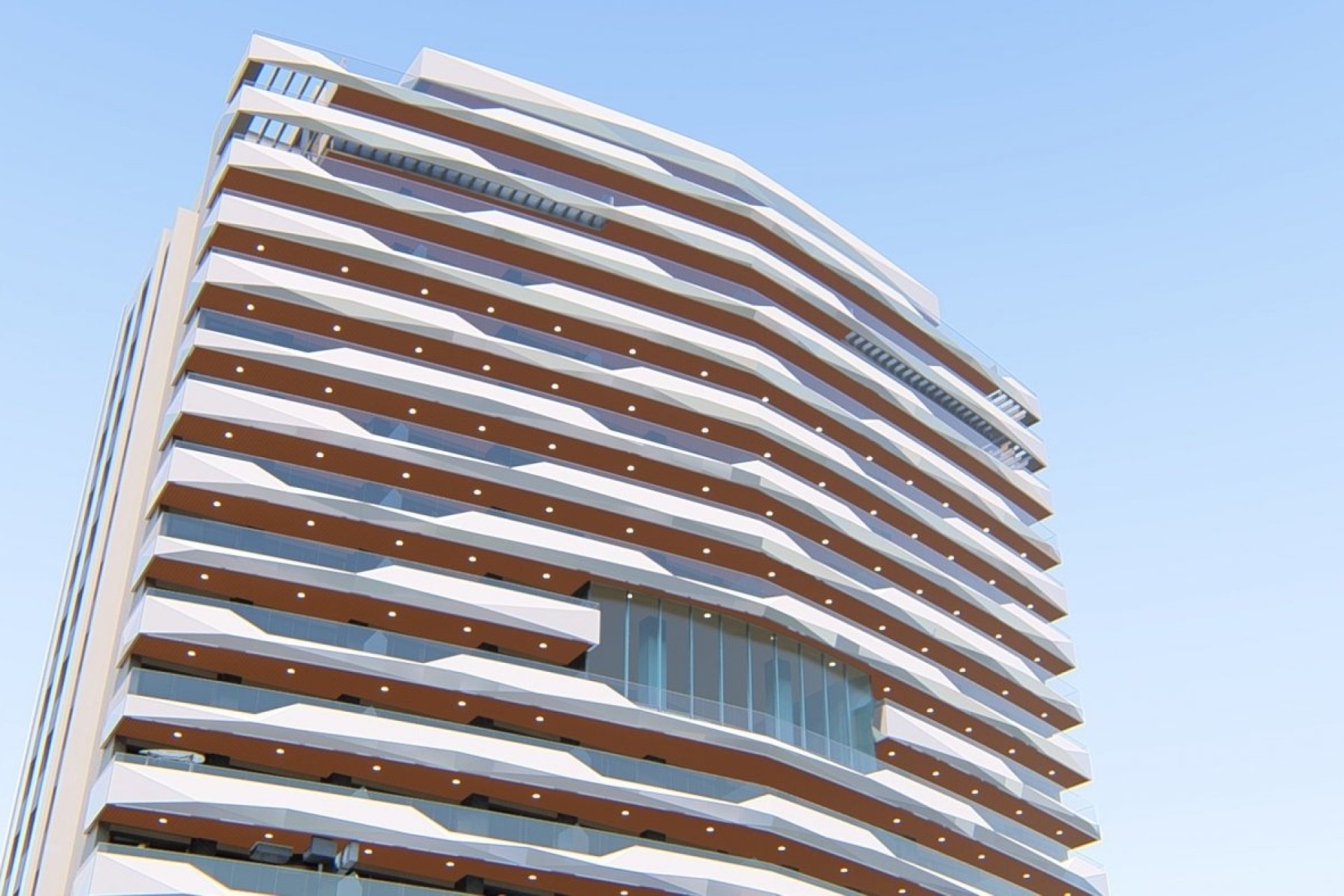 Neue Gebäude - Apartment -
Benidorm - Poniente