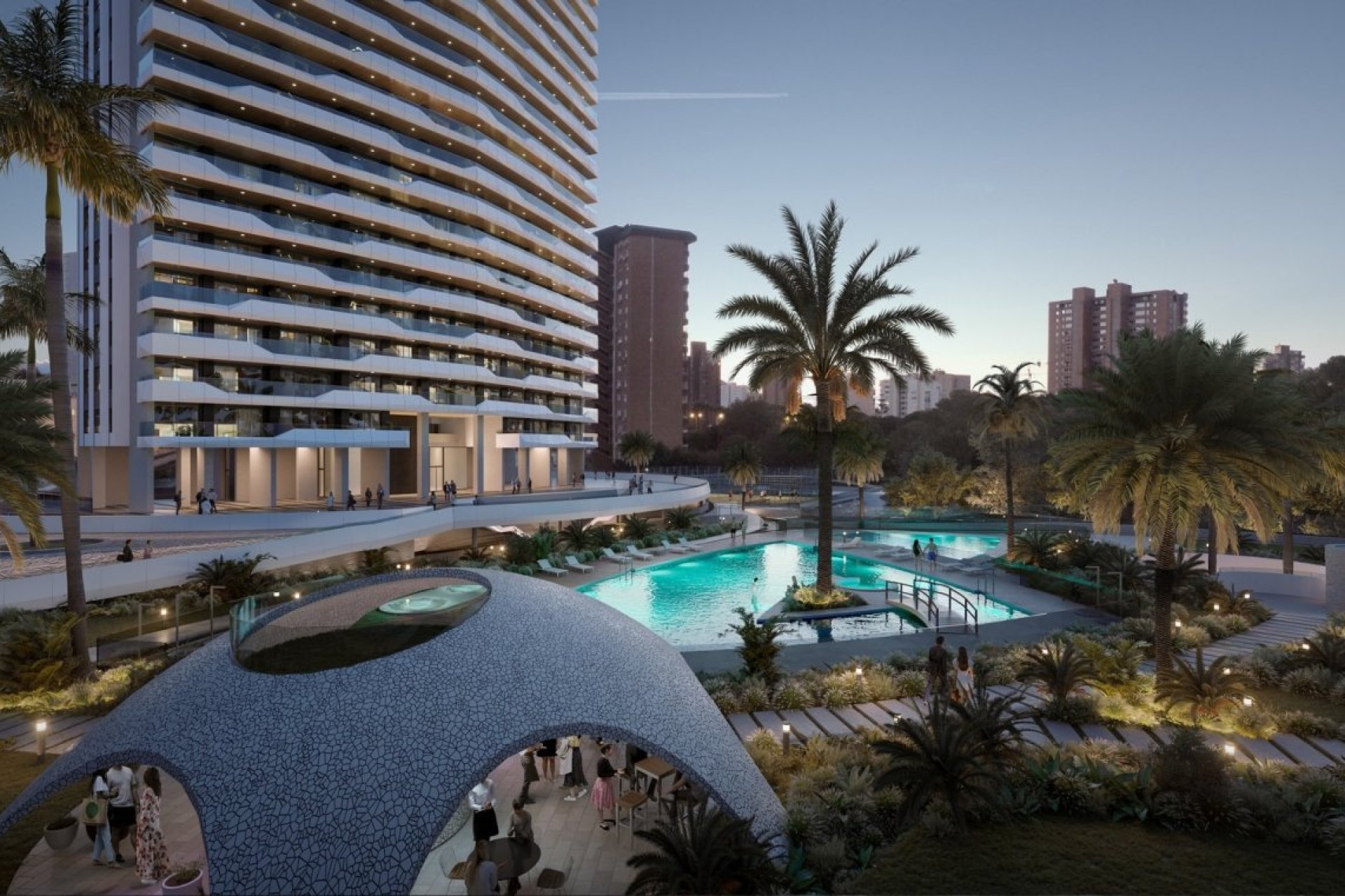 Neue Gebäude - Apartment -
Benidorm - Poniente