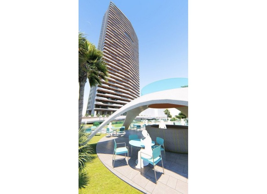 Neue Gebäude - Apartment -
Benidorm - Poniente