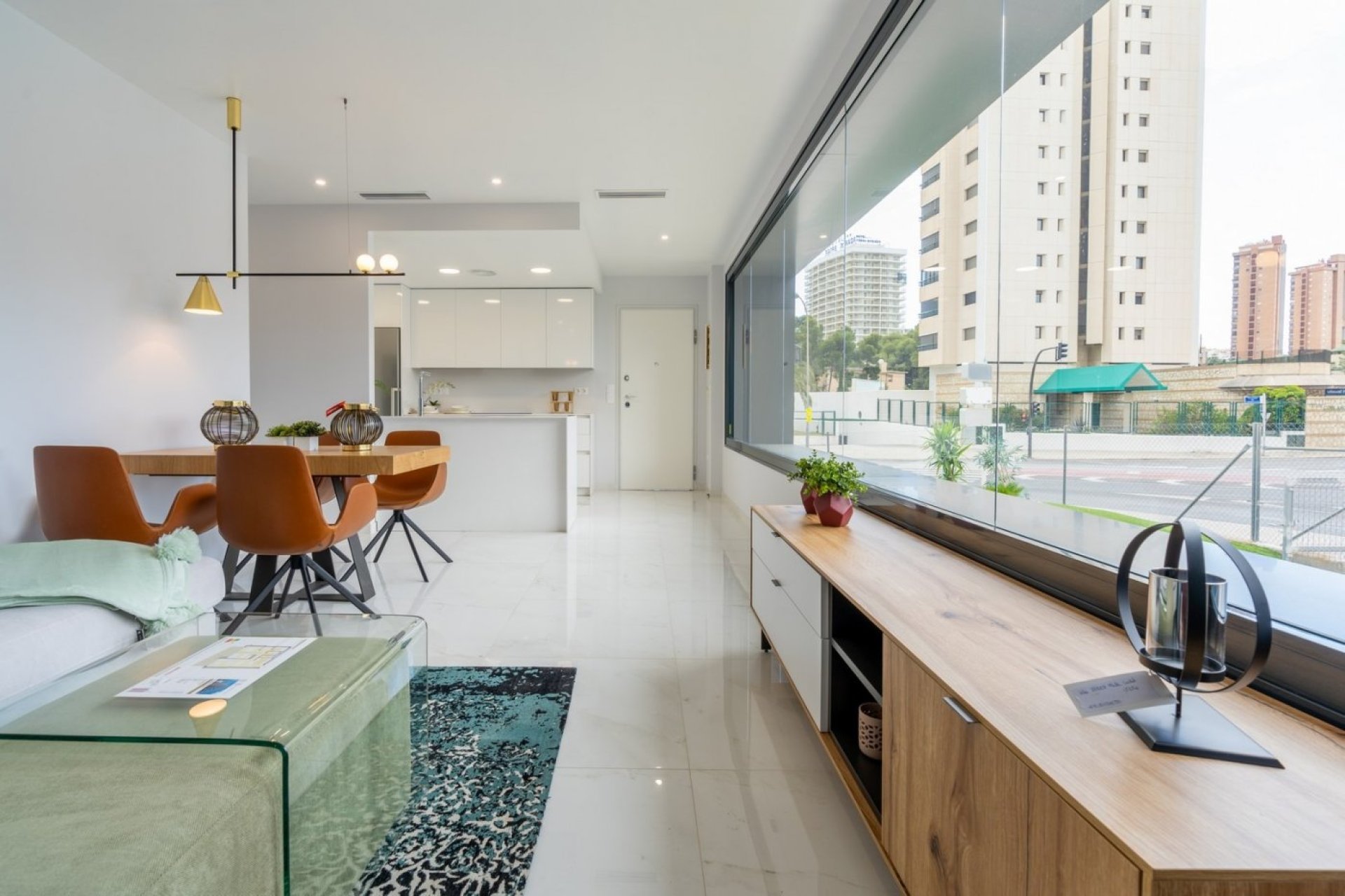 Neue Gebäude - Apartment -
Benidorm - Poniente